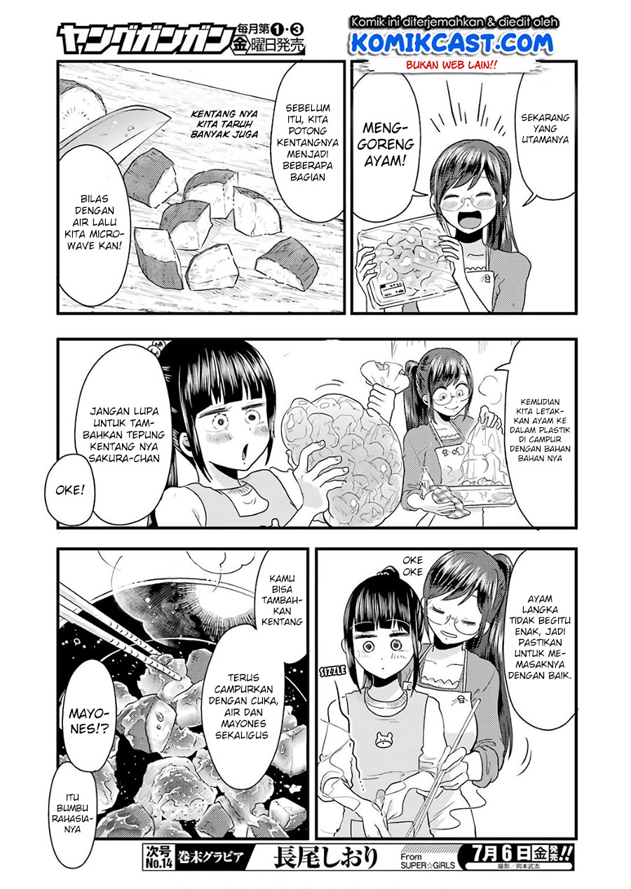 Yakumo-san wa Ezuke ga Shitai. Chapter 41 Bahasa Indonesia